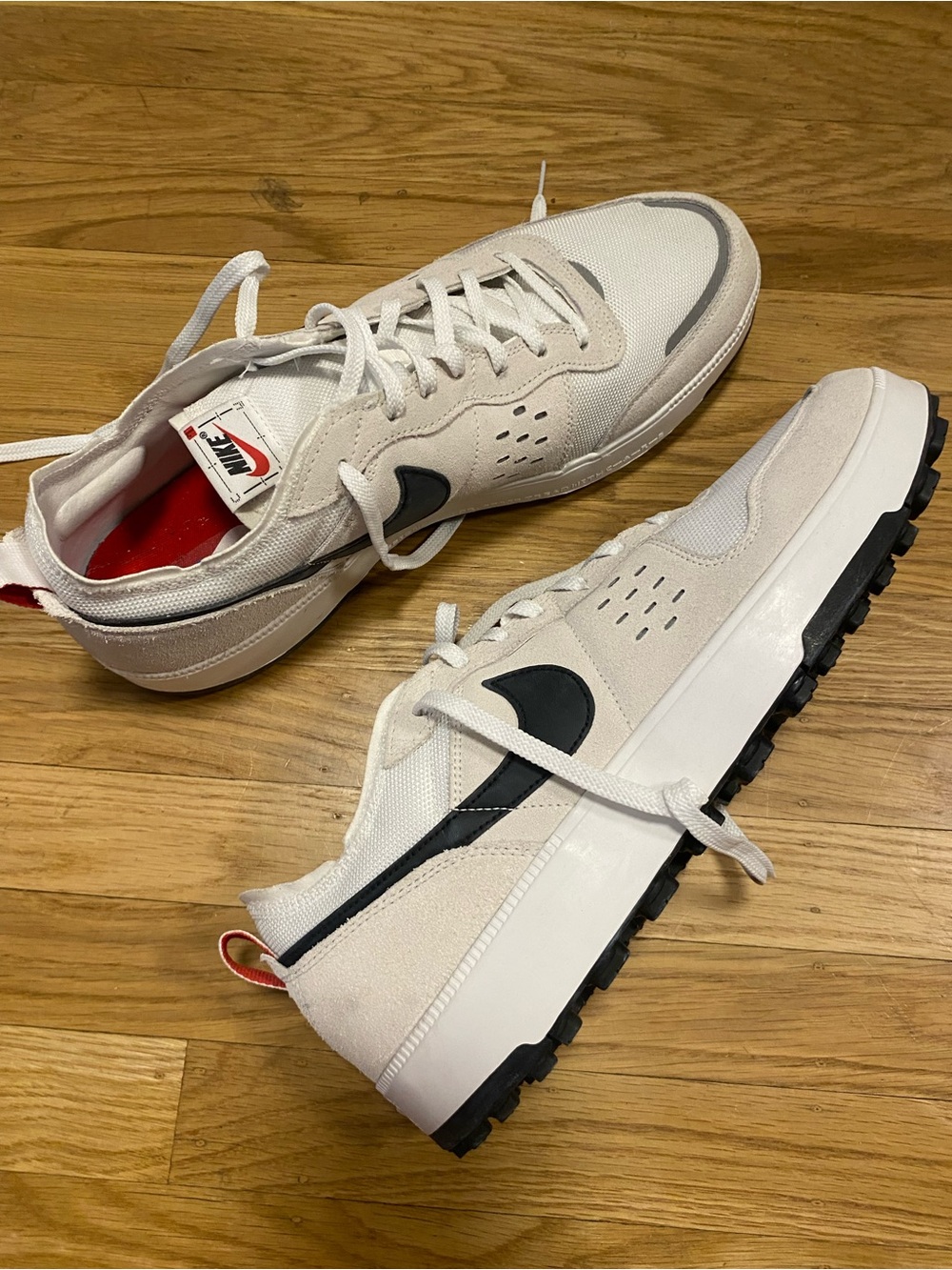 NEW Nike C1TY Summit White Black